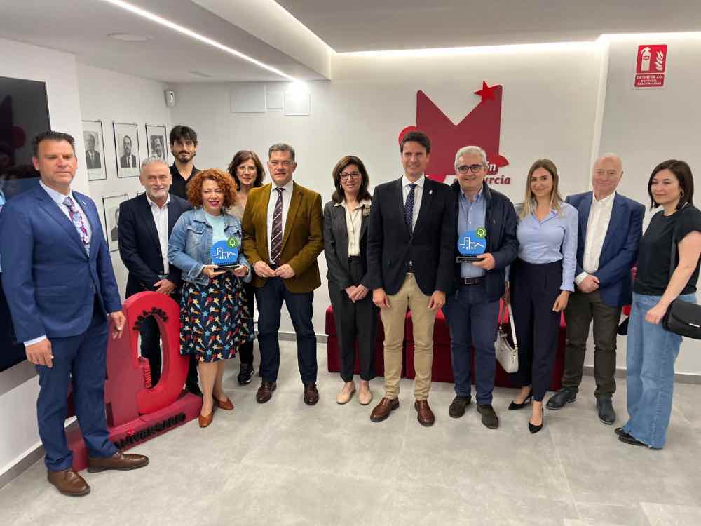 Proyectos Europeos-Molina-Info Day proyecto LIFE CITYadaP3-Reconocimiento a empresas-Foto1-2