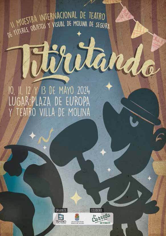 Teatro-Molina-II Muestra Internacional de Teatro 'TITIRITANDO' 2024-CARTEL-2