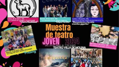 Teatro Villa de Molina-Muestra Teatro Joven 2024-CARTEL-2