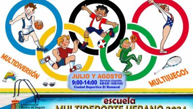Deporte-Molina-Escuela Multideporte Verano 2024-CARTEL-2