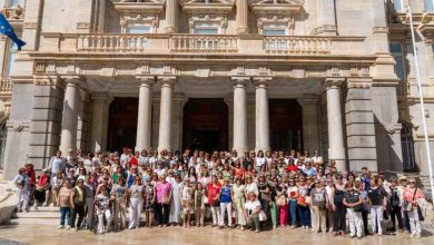 Familia-Molina-Clausura curso asociaciones de mujeres 2024-Viaje a Cartagena-Foto-2