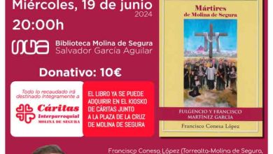 Libro 'Mártires de Molina