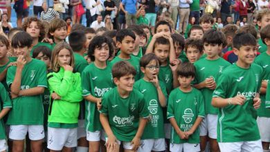 PORTADA GALA ALTORREAL CLUB DE FUTBOL NIÑOS