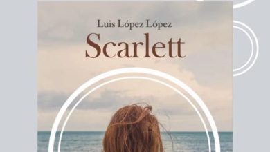 PRESENTACIÓN LIBRO SCARLETT LUIS LOPEZ
