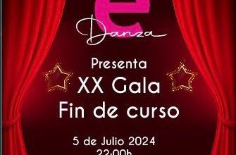 cartel gala efusion danza