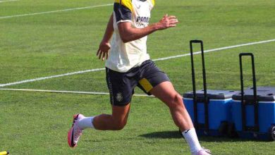 FRAN GIL ENTRENANDO VILLARREAL B