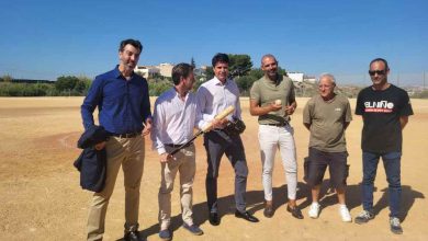 campo de beisbol rehabilitación