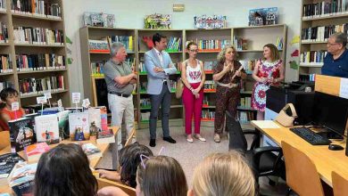 centro lectura de la ribera se incorpora a la red de bibliotecas