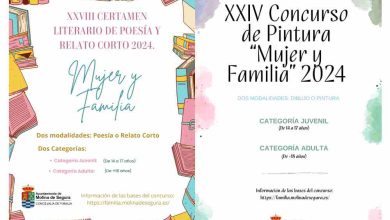 certamen literario y de pintura mujer y familia 2024