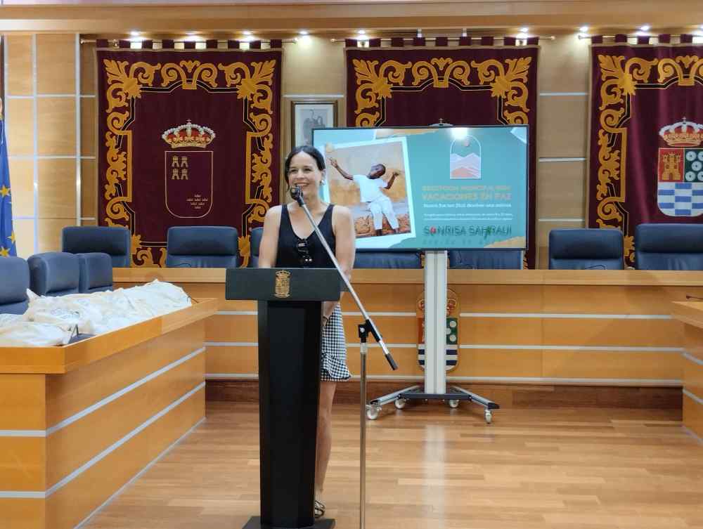 madre recepción programa vacaciones en paz