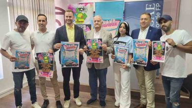 presentación de Toi Los 90 y Land festival(1)