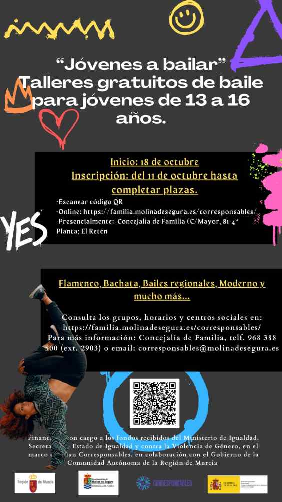 Familia-Molina-Plan Corresponsables-Servicio 'Jóvenes a bailar'-Plazo inscripción-CARTEL(1)