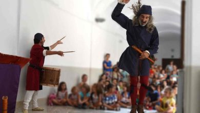 Festival MOMUA 2024-Molina-Concierto familiar del ensemble 'Anónimo IV' con el Mester de Juglaría-Día 24-Foto(1)