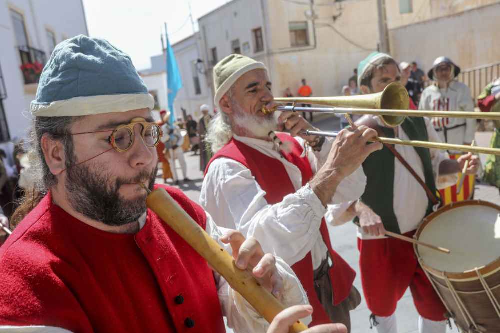 Festival MOMUA 2024-Molina-Paseo nocturno 'Viejas Leyendas de Molina' con música del Renacimiento-Día 23-Foto2 'Anónimo IV'(1)