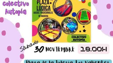 Participación Ciudadana-Molina-Actividades programadas CVXBPU-Día 30-'PLAZA LÚDICA'(1)