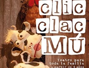 Teatro-'CLIC, CLAC, MÚ'-8nov24