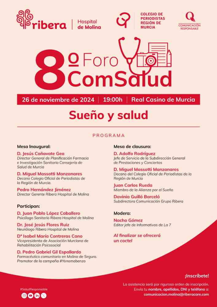 VIII Foro Comsalud Salud y Sueño Ribera Hospital de Molina(1)