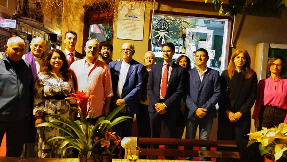 floristeria foto familia autoridades