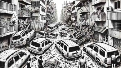 Ilustración-lluvia inundación _ paco