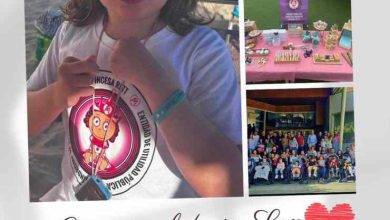 CARTEL CON FOTO DE ADRIANA