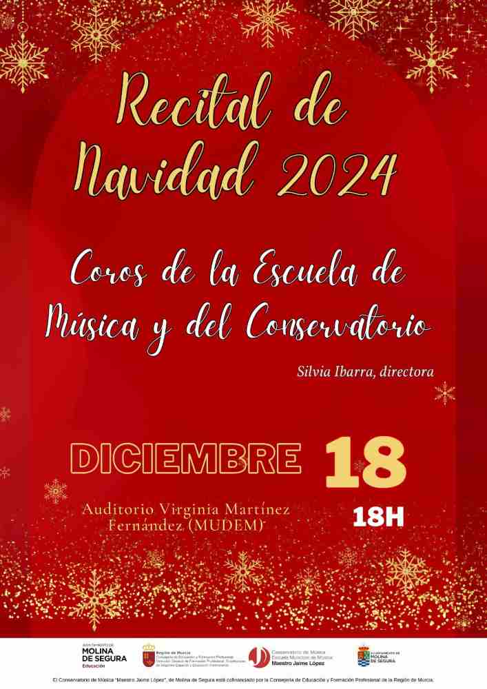 Conservatorio y Escuela Municipal Música Molina-Navidad 2024-Recital coros-Día 18-CARTEL(1)