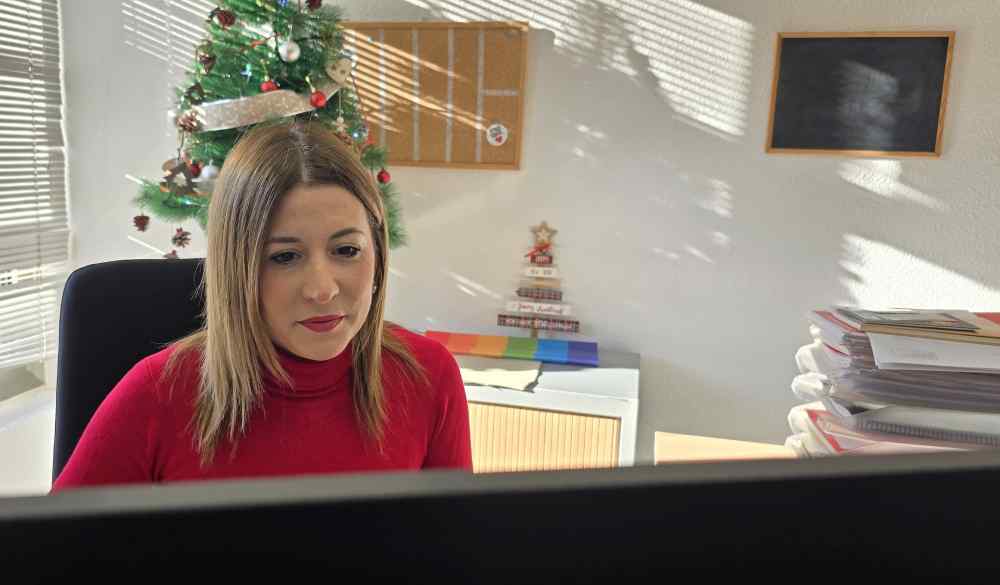 Isabel gadea portavoz psoe molina