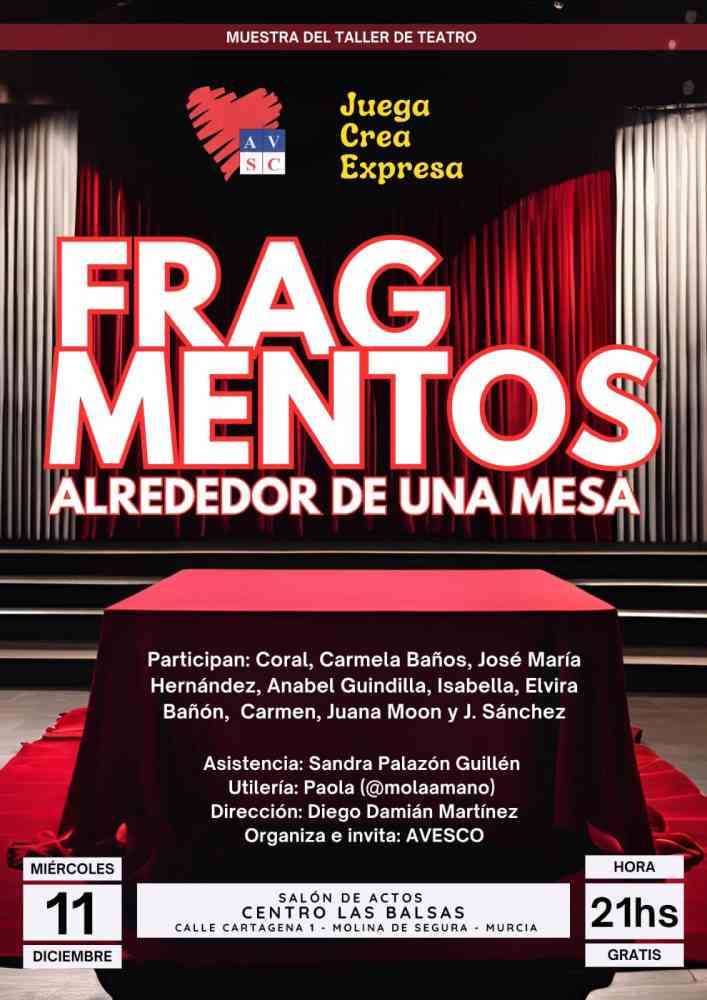 fragmentos obra teatro avesco