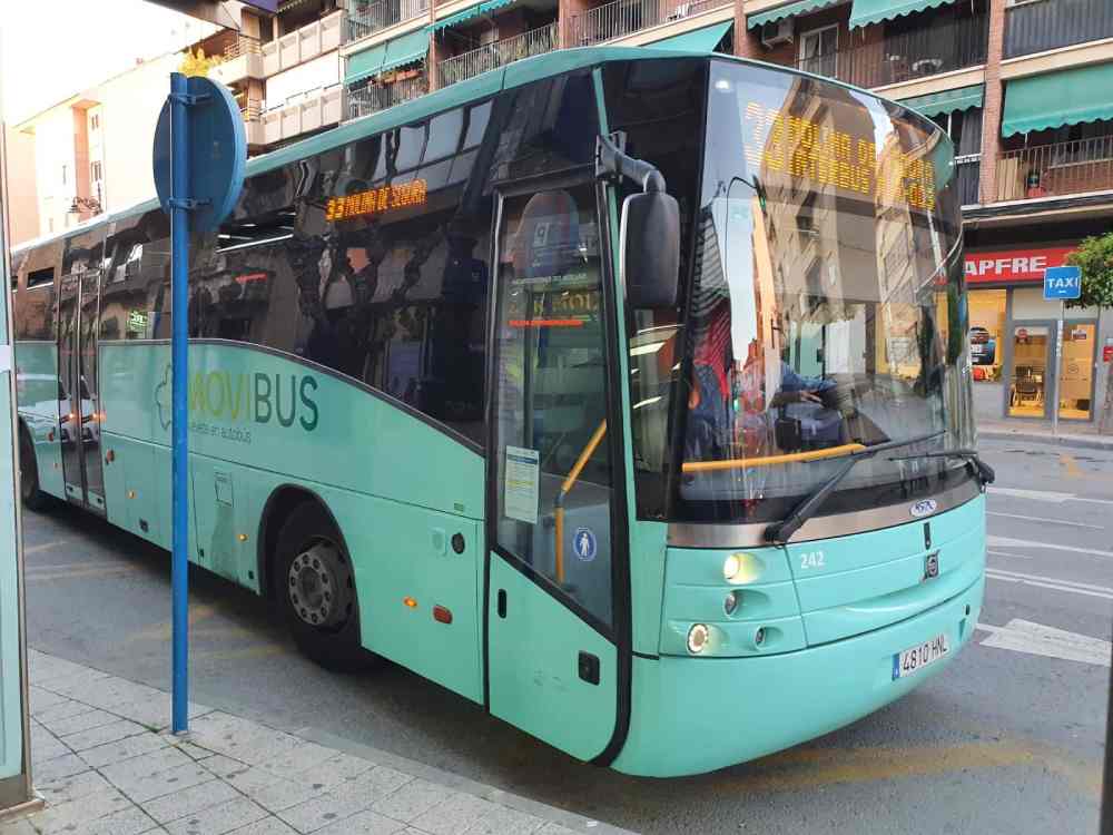 Bus interurbano de Molina