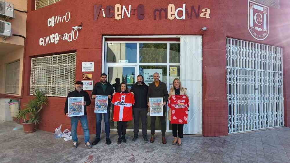 Deporte-II Carrera Popular Solidaria La Molineta CC Vicente Medina 2025-Presentación-Foto1(1)