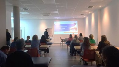 Formación clasificación de residuos hospitalarios Ribera Hospital de Molina