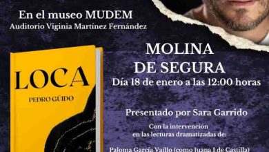 Libro 'Loca', de Pedro Güido-Presentación en Molina--Día 18-CARTEL(1)