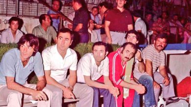 Luciano Garcia antigua en la grada (1)