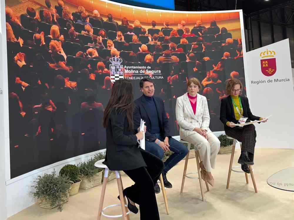 Presentación de la oferta turística de Molina de Segura en FITUR 2