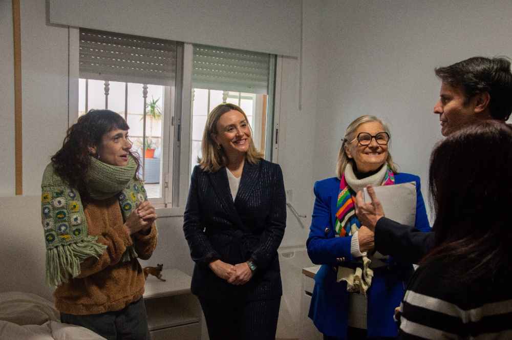 VISITA AFESMO PROYECTO DE VUELTA A CASA CON CHICA AFESMO