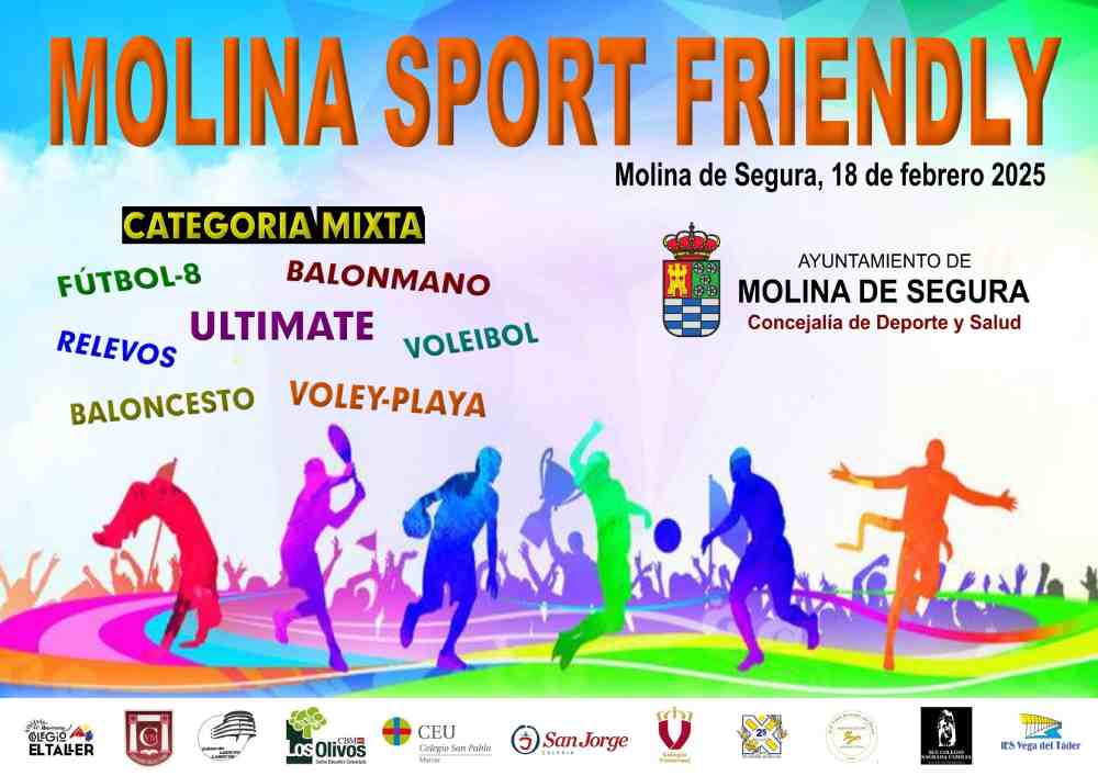 Deporte-Molina-'Molina Sport Friendly 2025'-Campeonatos equipos mixtos alumnado Secundaria-CARTEL(1)