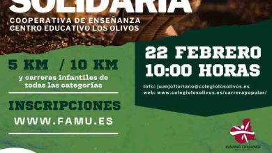 Deporte-Molina-XII Carrera Popular Centro Educativo Los Olivos 2025-CARTEL(1)