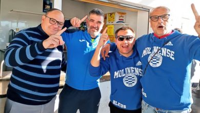 gente celebrando las victorias deportivas