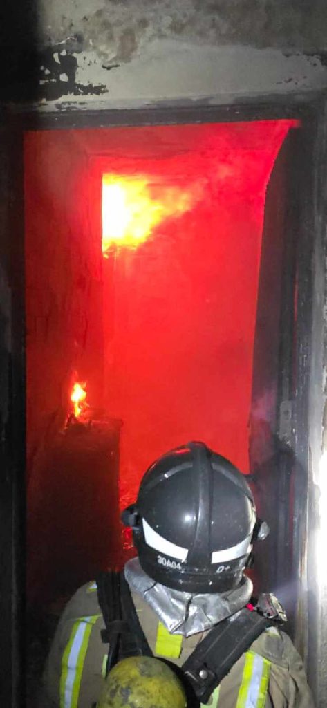 incendio nuevo molina de SEGURA