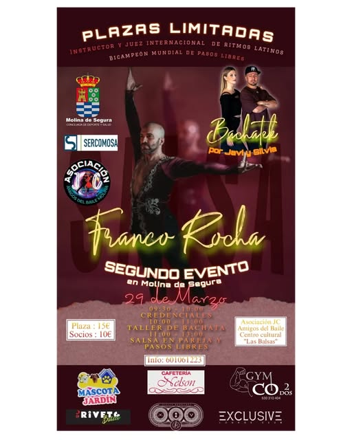 CARTEL FRANCO ROCHA 29 DE MARZO 2025