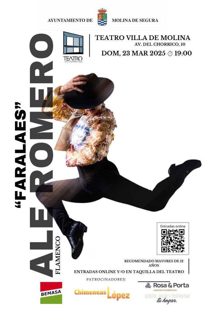 CARTEL TEATRO ALE ROMERO