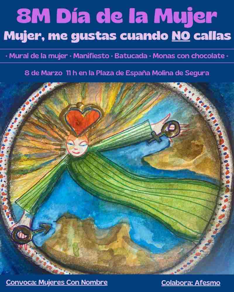 Mujers con nombre cartel 8M 2025Cartel 7(1)