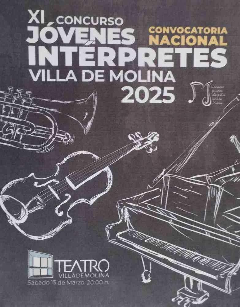 Concurso de Jóvenes Intérpretes 'Villa de Molina 2025'-15mar25-CARTEL(1)
