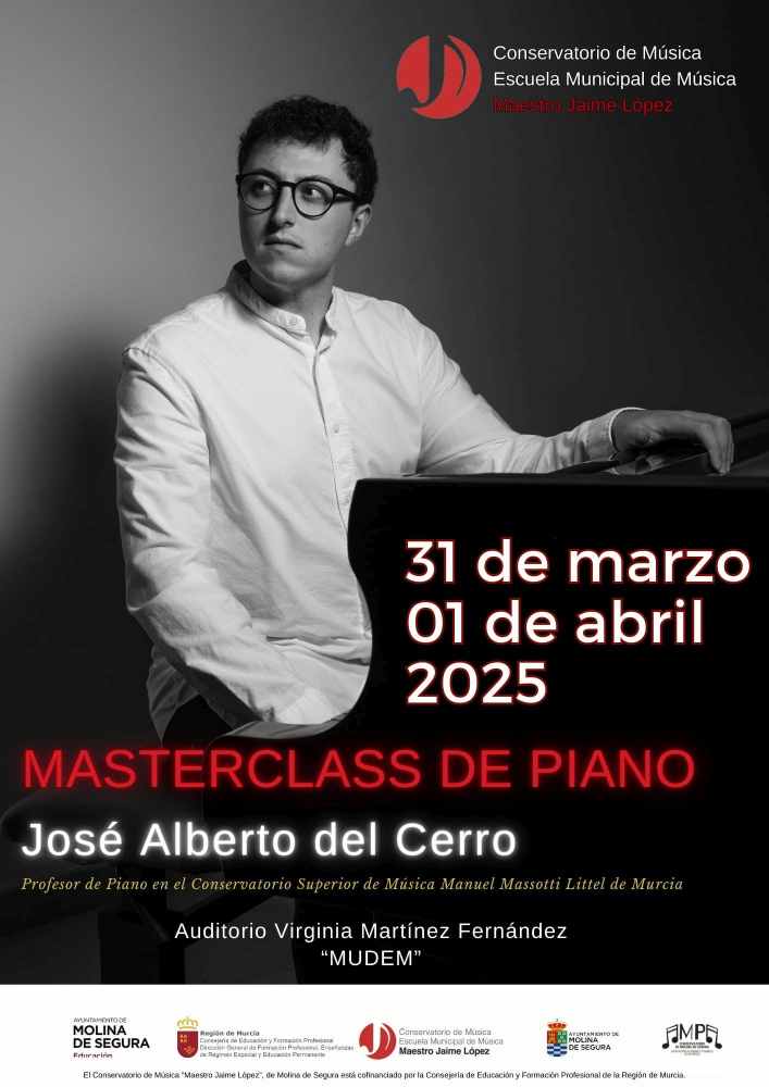 Conservatorio Música Molina-Master Class de piano-Días 31mar-1abr25-CARTEL(1)