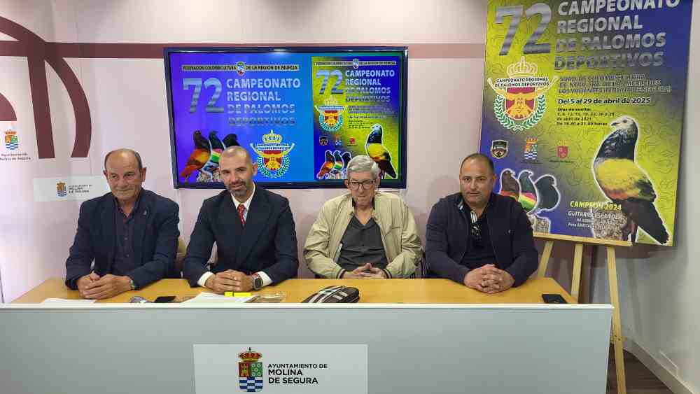 Deporte-Molina-72º Campeonato Regional de Palomos Deportivos 2025-Presentación-Foto(1)