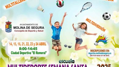 Deporte-Molina-Escuela Multideporte Semana Santa 2025-CARTEL(1)
