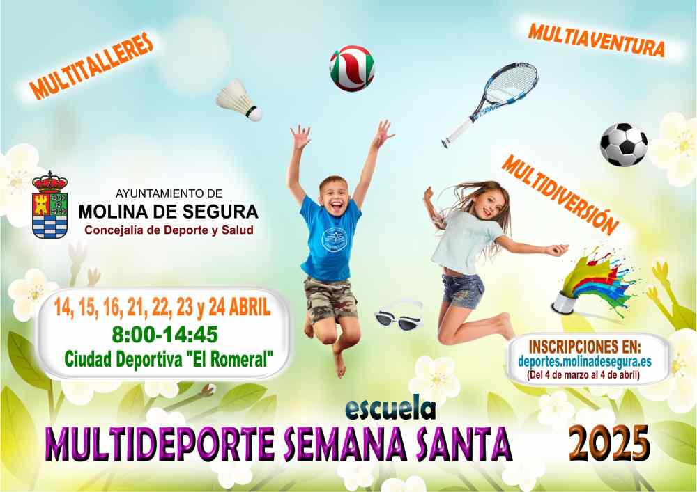 Deporte-Molina-Escuela Multideporte Semana Santa 2025-CARTEL(1)