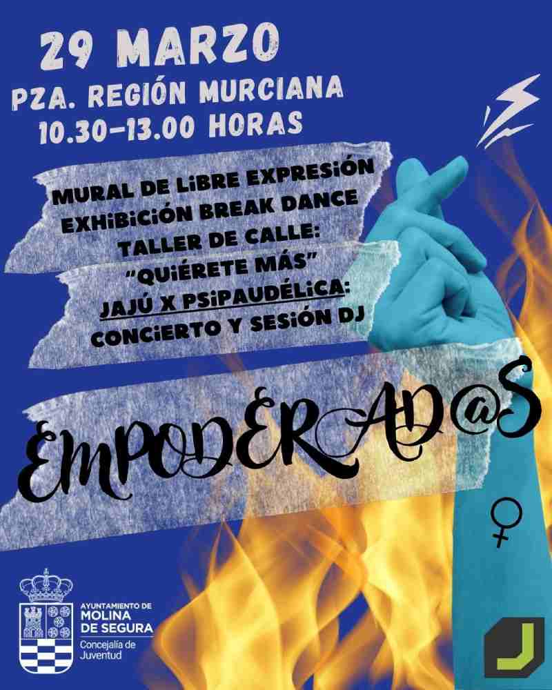 Juventud-Molina-Evento 'EMPODERAD@S' 2025-Día 29-CARTEL(1)