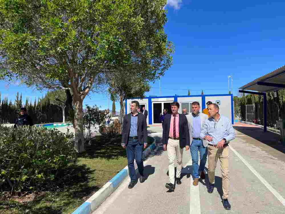 M. Ambiente y Obras Municipales-Ampliación Ecoparque municipal-Visita alcalde-Foto2(1)