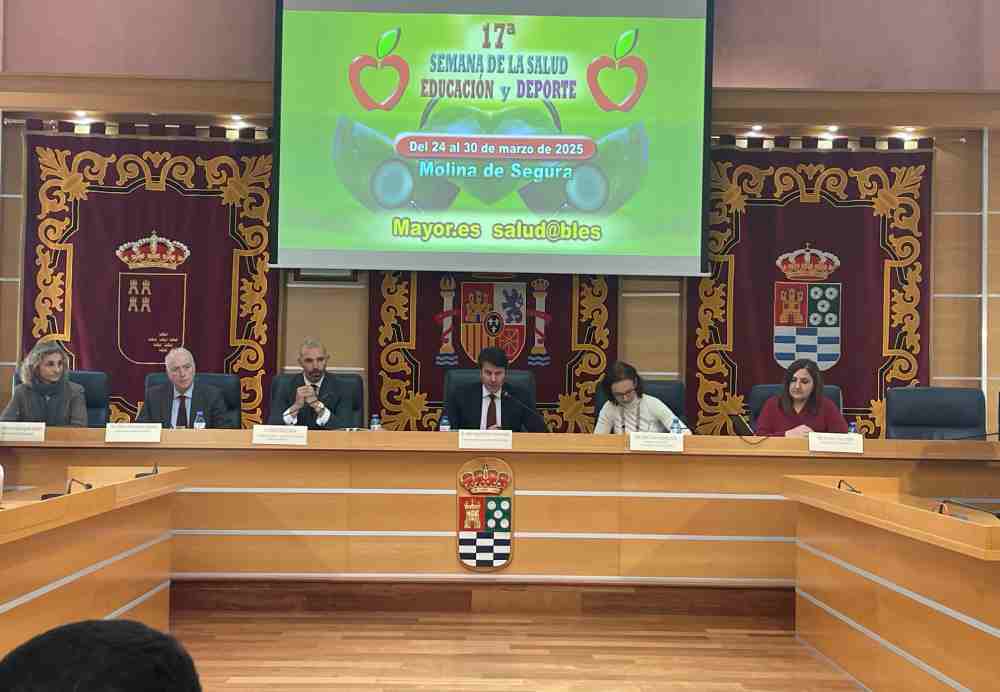 Pedro Hernandez-Ribera Hospital de Molina- Semana de la salud Molina de Segura(1)