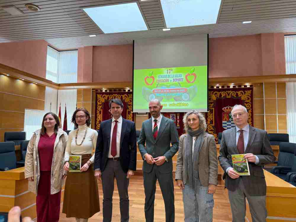 Ribera Hospital de Molina en presentación Semana de la Salud Molina de Segura(1)